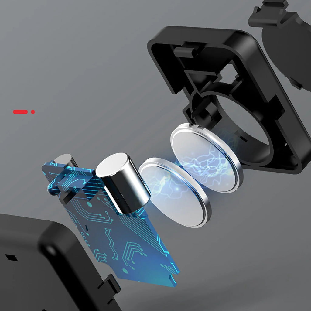 Portable Alarm Door Stopper, Anti-Theft Door Stop Alarm, Adjustable and Easy to Install, Safety Door Stopper Security for Home, Office, Apartment and Travel, Door Security Devices (Red)