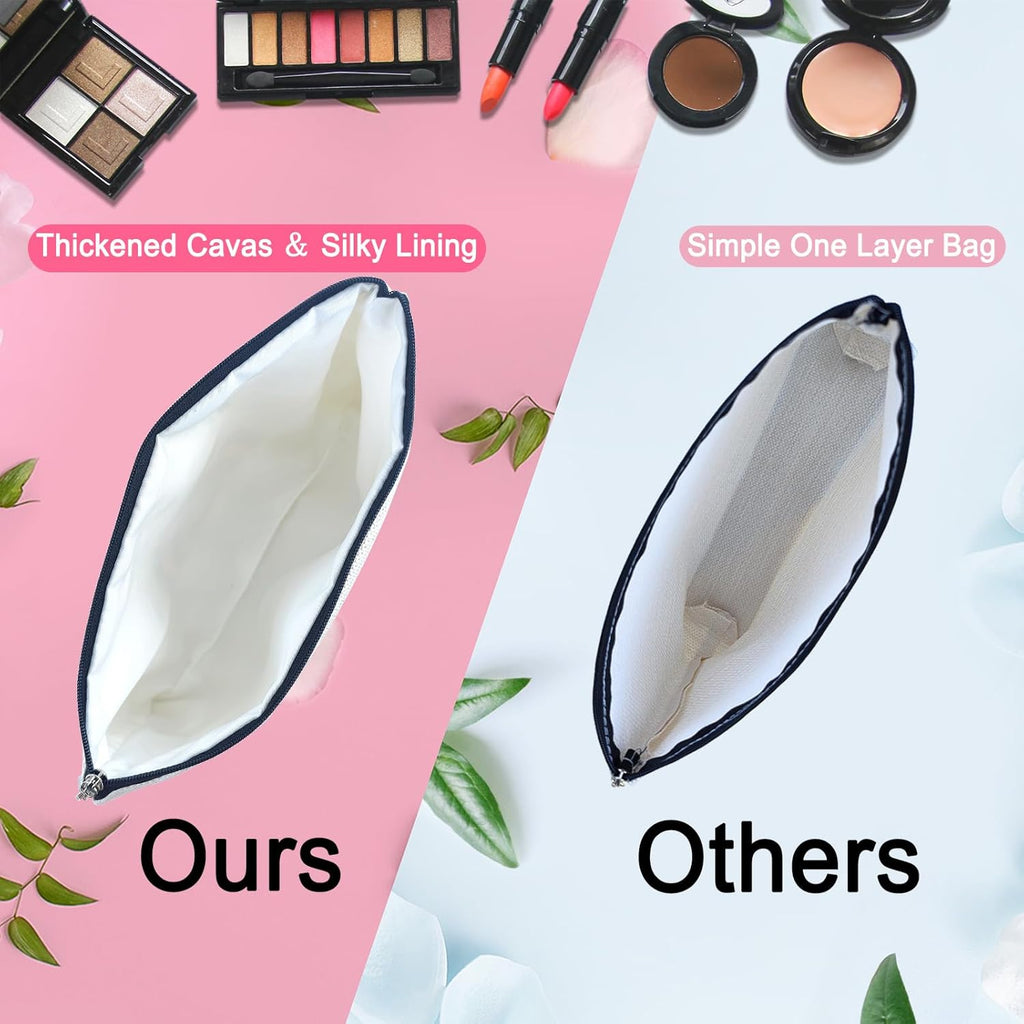 Anime Gifts for Women & Girls - Birthday Decorations, Merch Makeup Bags, Party Favors & Travel Cosmetic Pouches